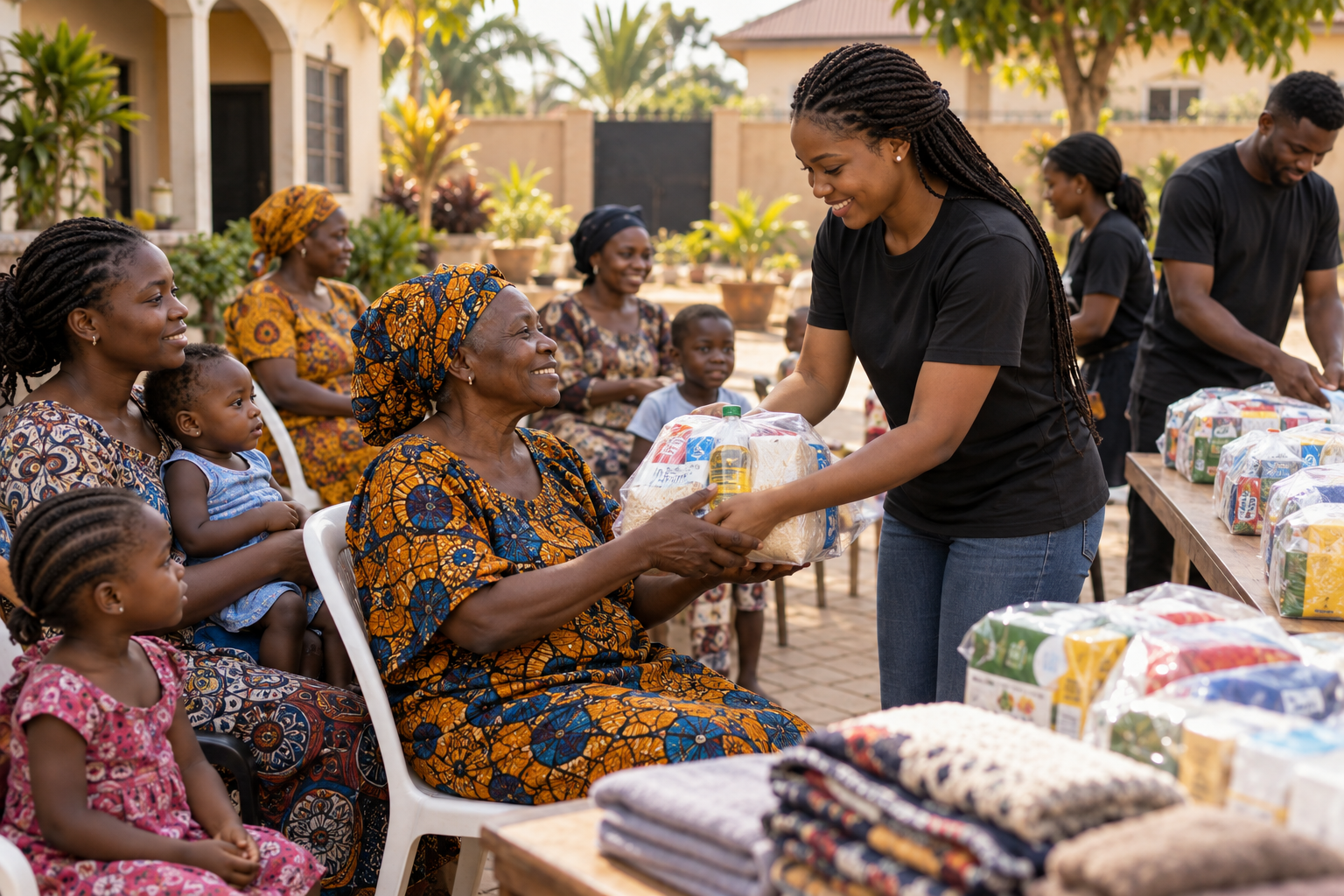 A community care day